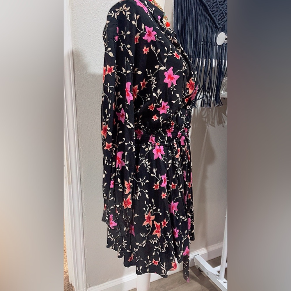 Free people lighten up floral sress - Picture 10 of 11